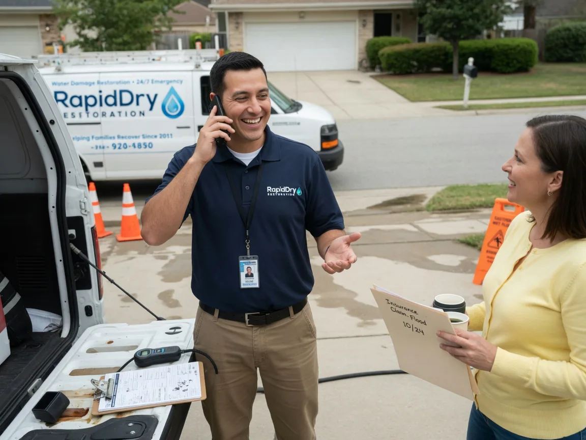 Water Damage Restoration Englewood Cliffs, NJ FAQs